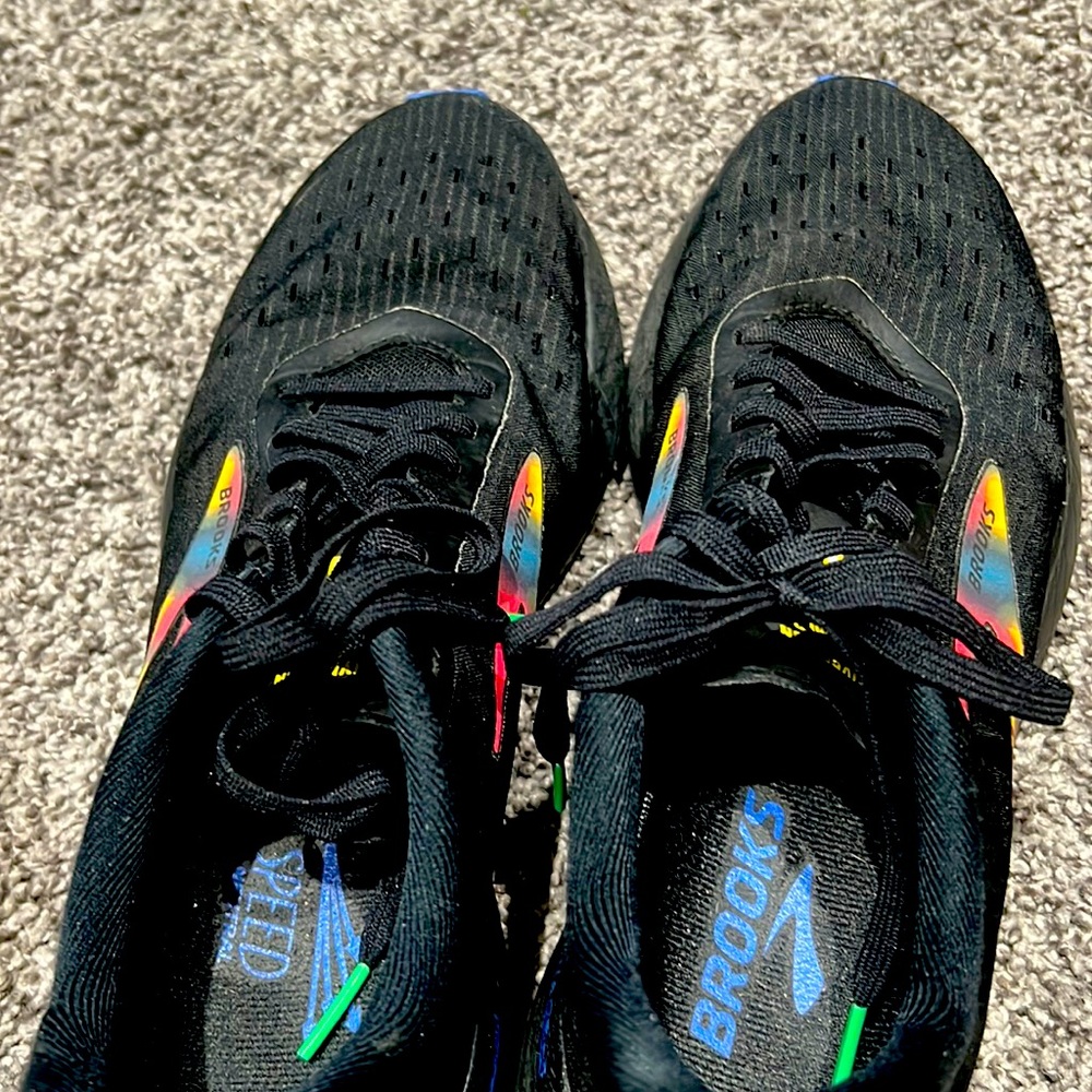 Brooks very little use bought brand new
